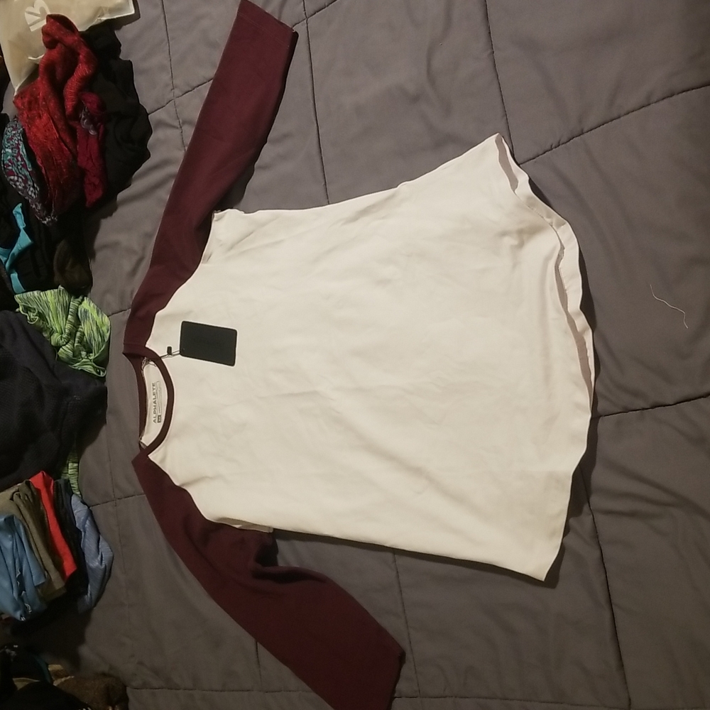 Alphalete Baseball Tee